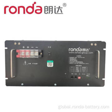  Telecom Lithium Iron Battery 48V 100Ah LiFePO4 Battery Telecom Station Power Supply Factory